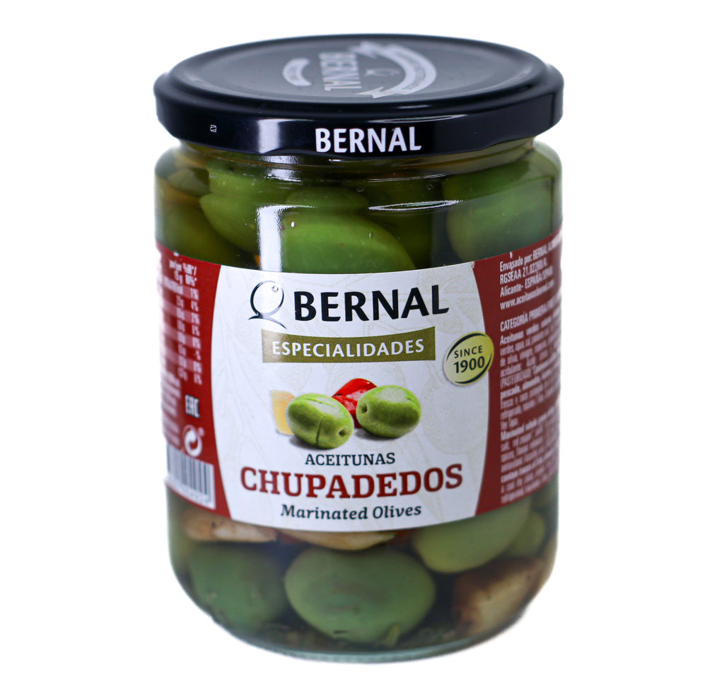 Alyvuogės CHUPADEDOS BERNAL