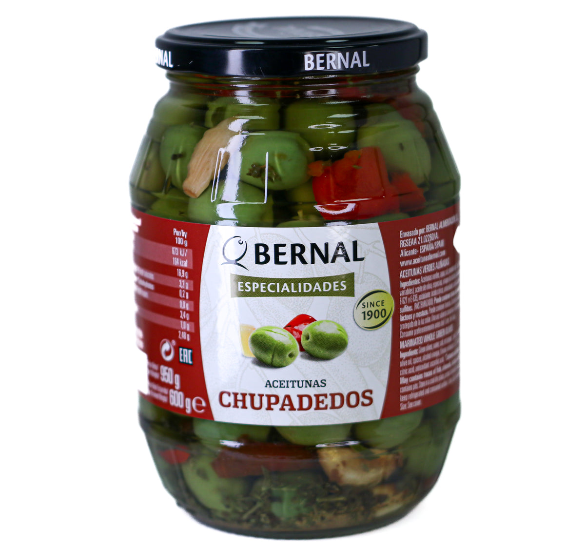 Alyvuogės CHUPADEDOS BERNAL