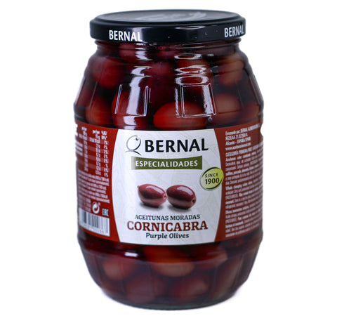 Alyvuogės Cornicabra BERNAL, 950g