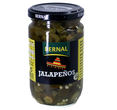 Jalapeño pipirai BERNAL, 300g