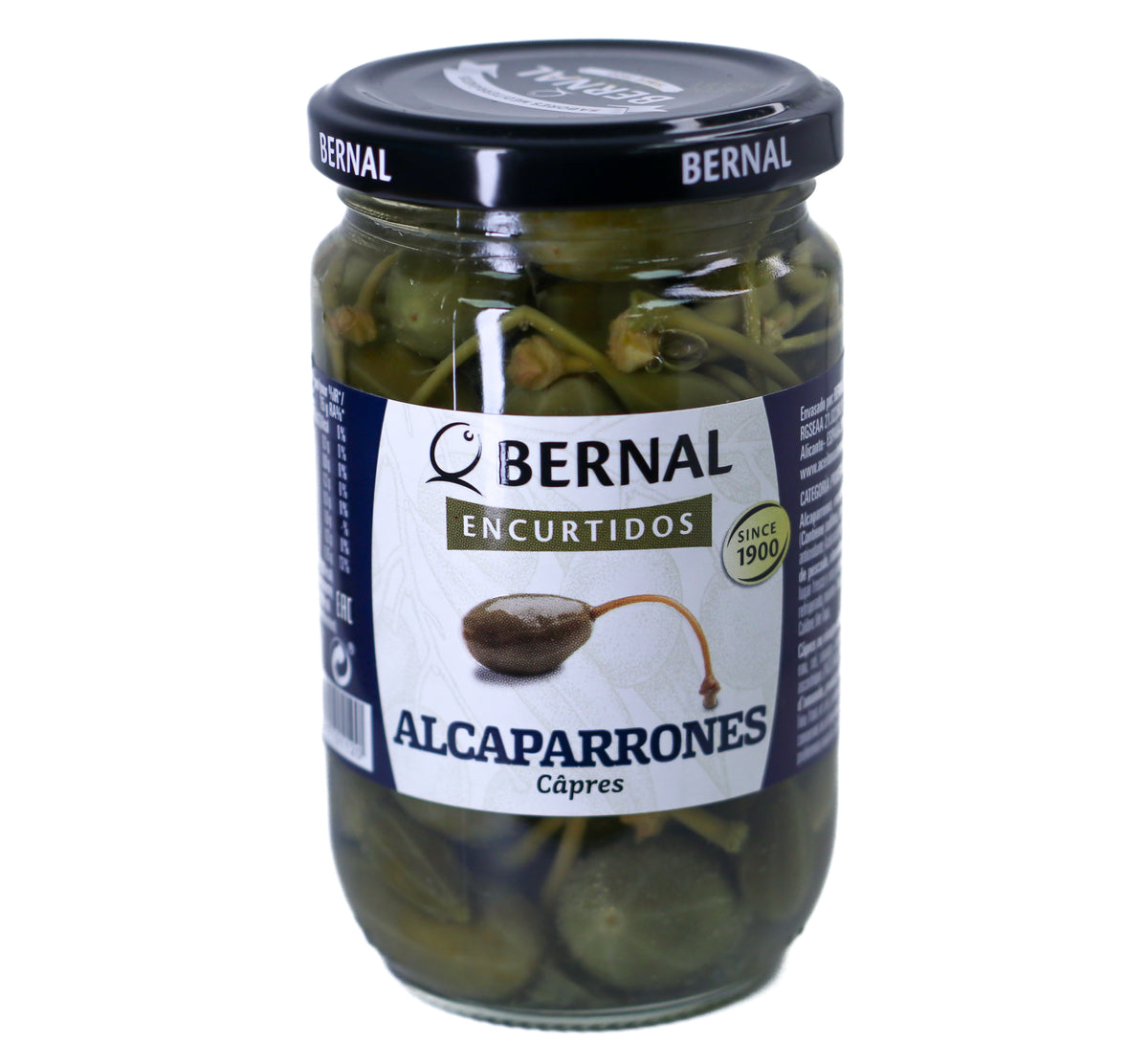 Kaparėlių uogos BERNAL, 300 g